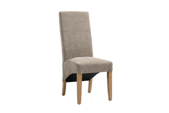 Norfolk Dining Chair Mink picture on the white background