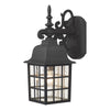 Norfolk Outdoor Wall Light Matt Black picture of the light design