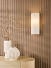 Noura Wall Light Ivory life style picture