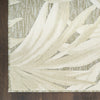Nourison Aloha Rug ALH43 Ivory Sage perfect for any living area and is easy-to-clean