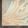 Nourison Aloha Rug ALH43 Sage Rust perfect fit for any living area and is easy-to-clean