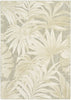 Nourison Aloha ALH43 Ivory Sage Rug front view picture