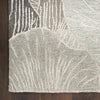 Nourison Avra Rug AVR01 Grey made in neutral grey and sage color shades