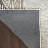 Nourison Avra Rug AVR01 Grey with a cotton backing