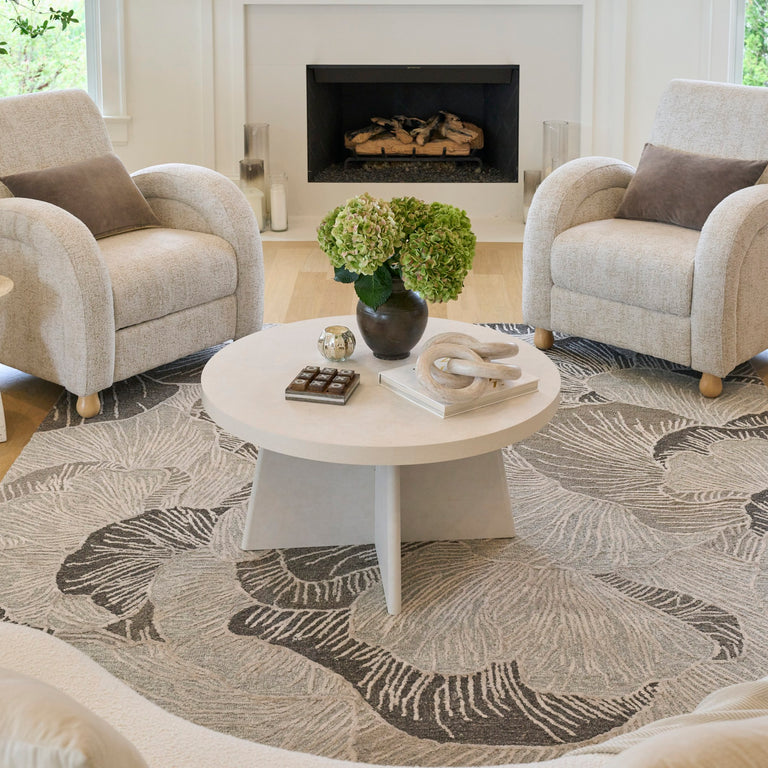 Nourison Avra Rug AVR01 Grey