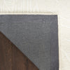 Nourison Avra Rug AVR01 Ivory with a cotton backing