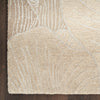 Nourison Avra Rug AVR01 Taupe made in a taupe and beige color shades