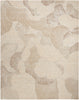Nourison Avra Rug AVR01 Taupe floral wool rug 