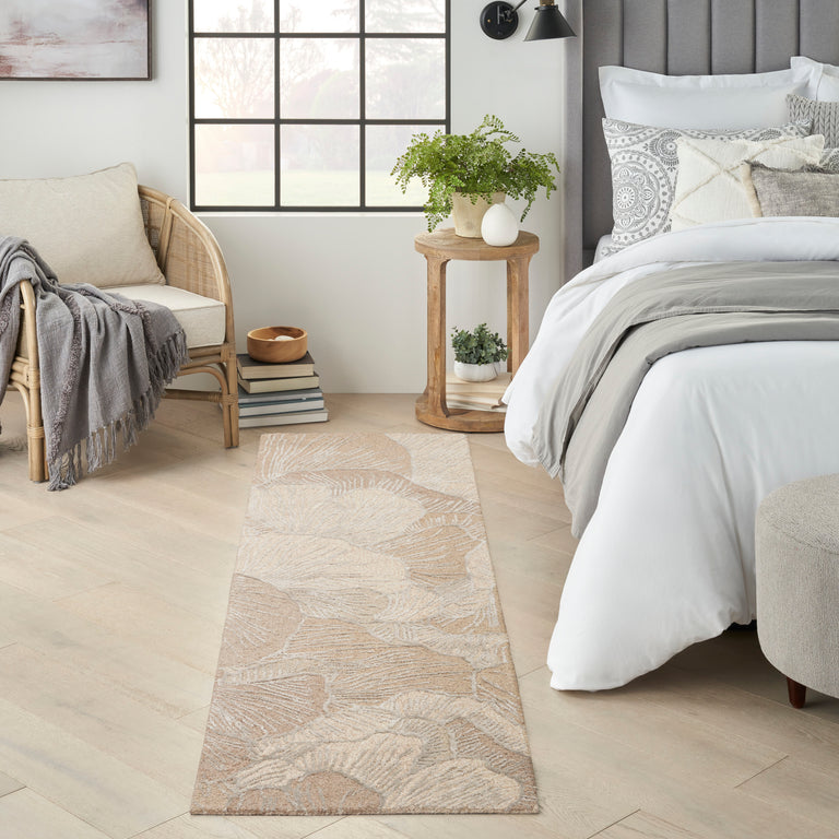 Nourison Avra Rug AVR01 Taupe Runner