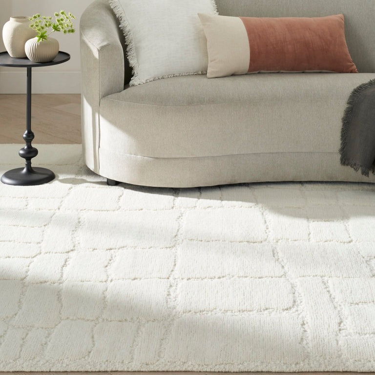 Nourison Blanco Rug BLO02 Ivory