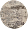 Nourison Celestial Rug CES02 Ivory Grey picture of the rug design