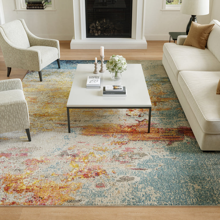 Nourison Celestial Rug CES02 Sealife
