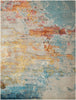 Nourison Celestial Rug CES02 Sealife picture of the rug abstract design