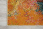 Nourison Celestial Rug CES04 Palt picture of the bordered ends