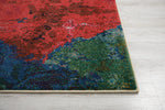 Nourison Celestial Rug CES04 Palt picture of the corner of the rug