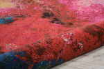 Nourison Celestial Rug CES04 Palt with a low pile