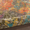 Nourison Celestial Rug CES14 Sunset with a low pile
