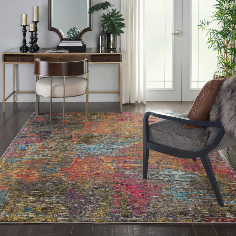 Nourison Celestial Rug CES14 Sunset