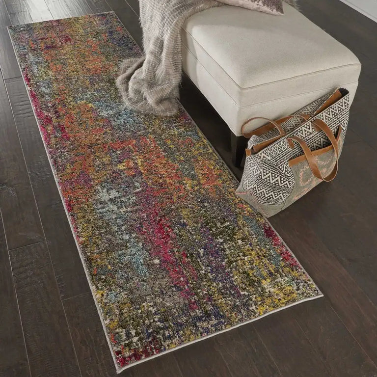 Nourison Celestial Rug CES14 Sunset - Runner