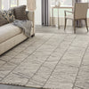 Nourison Colorado Rug CLR01 Grey White lifestyle picture