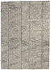 Nourison Colorado Rug CLR01 Grey White picture of the rug geometric design