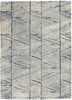Nourison Colorado Rug CLR01 White Blue picture of the rug geometric design