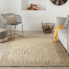 Nourison Colorado Rug CLR03 Beige Multicolour lifestyle picture in the living room