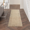 Nourison Colorado Rug CLR03 Beige Multi Runner lifestyle picture in the hallway