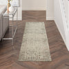 Nourison Colorado Rug CLR03 Ivory Multi Runner lifestyle picture in the hallway