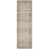 Nourison Colorado Rug CLR03 Ivory Multi Runner wool rug made in a geometric design