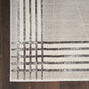 Nourison Desire Rug DSR01 Grey Silver perfect for any living area