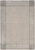 Nourison Desire Rug DSR01 Grey Silver geometric rug 