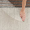 Nourison Desire Rug DSR01 Ivory Silver with a shimmering finish