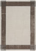 Nourison Desire Rug DSR01 Ivory Silver geometric-designed rug