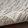 Nourison Desire Rug DSR02 Charcoal Grey with a cut pile