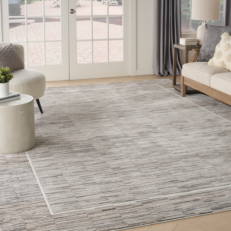Nourison Desire Rug DSR02 Charcoal Grey