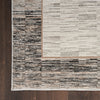 Nourison Desire Rug DSR02 Grey Black area rug perfect for any living space