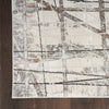 Nourison Desire Rug DSR03 Grey Silver area rug perfect for any space