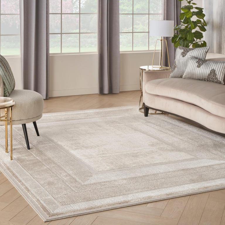 Nourison Glitz Rug GLZ07 Ivory
