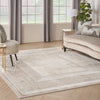Nourison Glitz Rug GLZ07 Ivory lifestyle picture