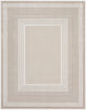 Nourison Glitz Rug GLZ07 Ivory picture of the rug geometric design
