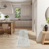 Nourison Glitz Rug GLZ07 Ivory Multicolor - Runner