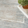 Nourison Glitz Rug GLZ07 Ivory Multicolor close-up view picture of the colors palette