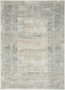 Nourison Glitz Rug GLZ07 Ivory Multicolor picture of the geometric design