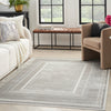 Nourison Glitz Rug GLZ07 Silver lifestyle picture