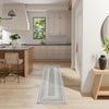 Nourison Glitz Rug GLZ07 Silver - Runner lifestyle picture