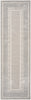 Nourison Glitz Rug GLZ07 Silver - Runner picture of the rug design