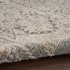 Nourison Lynx Rug LNX01 Ivory Grey Blue machine-made rug with a cut pile