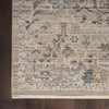 Nourison Lynx Rug LNX02 Ivory Taupe with a fringed ends perfect for any living area