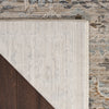 Nourison Lynx Rug LNX02 Ivory Taupe with a latex backing